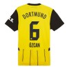 Oficiální Fotbalový Dres Borussia Dortmund Ozcan 6 Domácí 2024-25 pro Muži